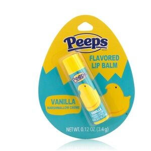 NWT Peeps Vanilla Flavored Lip Balm